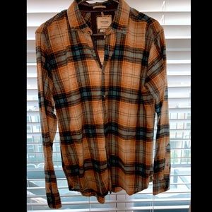 Denim & Flower Flannel